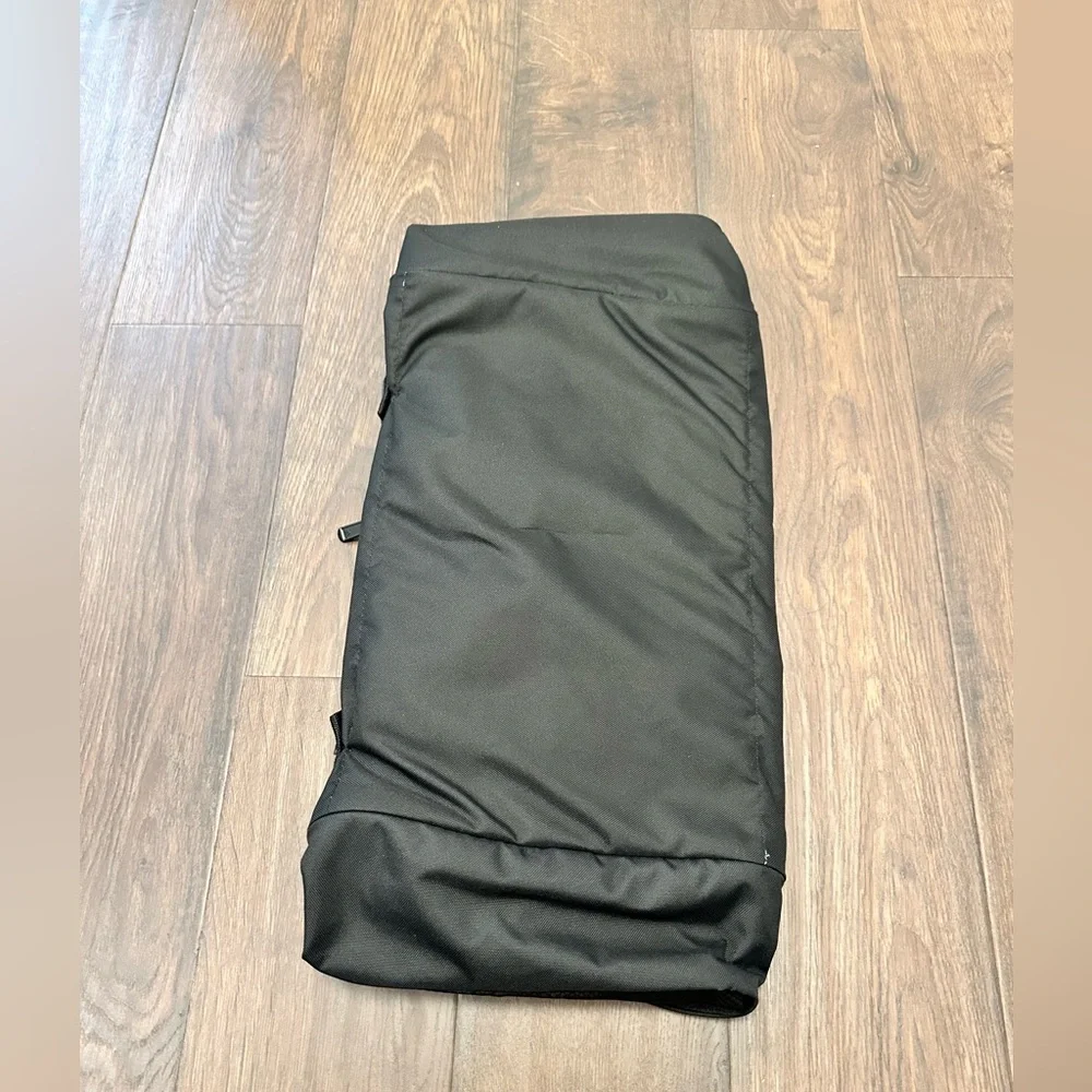 Adidas Black and White Defense 2 Medium Duffel Bag
